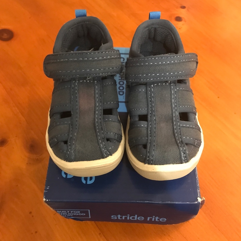 Stride Rite Sawyer Fisherman Sandal